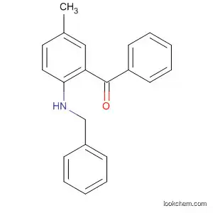 Methanone, [5-methyl-2-[(phenylmethyl)amino]phenyl]phenyl-