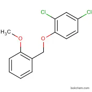 Benzene, 2,4-dichloro-1-(methoxyphenylmethoxy)-