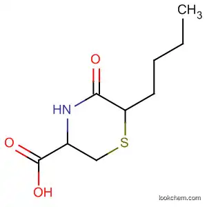 3-Thiomorpholinecarboxylic acid, 6-butyl-5-oxo-