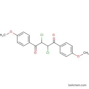 Molecular Structure of 79881-26-8 (1,4-Butanedione, 2,3-dichloro-1,4-bis(4-methoxyphenyl)-)