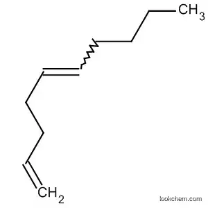Molecular Structure of 1002-65-9 (1,5-Decadiene)