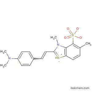 Benzothiazolium, 2-[2-[4-(dimethylamino)phenyl]ethenyl]-3-methyl-,
methyl sulfate
