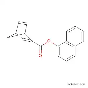 Molecular Structure of 100641-65-4 (Bicyclo[2.2.1]hepta-2,5-diene-2-carboxylic acid, 2-naphthalenyl ester)