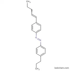 Molecular Structure of 100698-64-4 (Diazene, [4-(1-pentenyl)phenyl](4-propylphenyl)-)