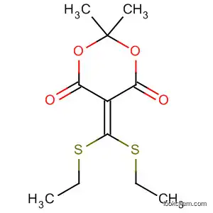 1,3-Dioxane-4,6-dione, 5-[bis(ethylthio)methylene]-2,2-dimethyl-