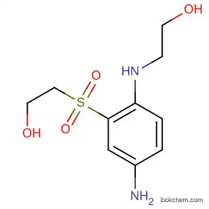 Molecular Structure of 100983-91-3 (Ethanol, 2-[[5-amino-2-[(2-hydroxyethyl)amino]phenyl]sulfonyl]-)