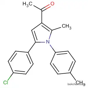 Ethanone,
1-[5-(4-chlorophenyl)-2-methyl-1-(4-methylphenyl)-1H-pyrrol-3-yl]-