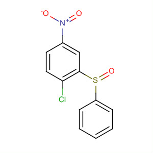 Molecular Structure of 101241-44-5 (Benzene, 1-chloro-4-nitro-2-(phenylsulfinyl)-)