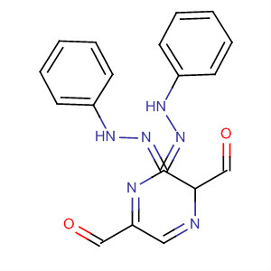 Molecular Structure of 101722-79-6 (2,5-Pyrazinedicarboxaldehyde, bis(phenylhydrazone))