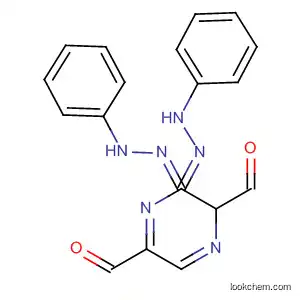 2,5-Pyrazinedicarboxaldehyde, bis(phenylhydrazone)