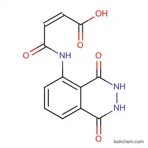Molecular Structure of 101752-02-7 (2-Butenoic acid,
4-oxo-4-[(1,2,3,4-tetrahydro-1,4-dioxo-5-phthalazinyl)amino]-, (Z)-)