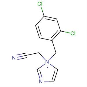 Molecular Structure of 101807-52-7 (1H-Imidazole-1-acetonitrile, a-[(2,4-dichlorophenyl)methylene]-)