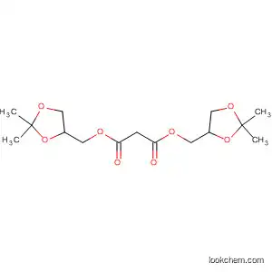 Molecular Structure of 101930-95-4 (Propanedioic acid, bis[(2,2-dimethyl-1,3-dioxolan-4-yl)methyl] ester)