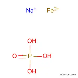 Phosphoric acid, iron(2+) sodium salt