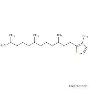 Molecular Structure of 102037-88-7 (Thiophene, 3-methyl-2-(3,7,11-trimethyldodecyl)-)
