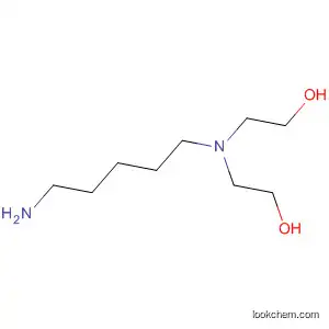 Molecular Structure of 102170-58-1 (Ethanol, 2,2'-[(5-aminopentyl)imino]bis-)
