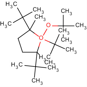 Molecular Structure of 102330-08-5 (Peroxide, [1,4-bis(1,1-dimethylethyl)-1,4-dimethyl-1,4-butanediyl]
bis(1,1-dimethylethyl))