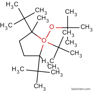 Molecular Structure of 102330-08-5 (Peroxide, [1,4-bis(1,1-dimethylethyl)-1,4-dimethyl-1,4-butanediyl]
bis(1,1-dimethylethyl))