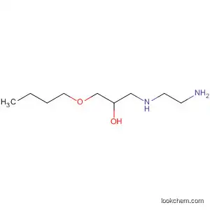 Molecular Structure of 102356-52-5 (2-Propanol, 1-[(2-aminoethyl)amino]-3-butoxy-)
