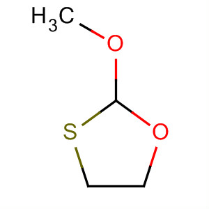 Molecular Structure of 102675-57-0 (1,3-Oxathiolane, 2-methoxy-)