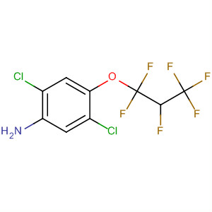 Benzenamine, 2,5-dichloro-4-(1,1,2,3,3,3-hexafluoropropoxy)-