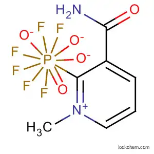 Pyridinium, 3-(aminocarbonyl)-1-methyl-, hexafluorophosphate(1-)