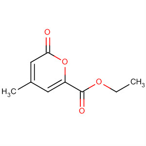 Molecular Structure of 103692-71-3 (2H-Pyran-6-carboxylic acid, 4-methyl-2-oxo-, ethyl ester)