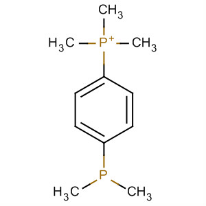 Molecular Structure of 103693-23-8 (Phosphonium, [4-(dimethylphosphino)phenyl]trimethyl-)