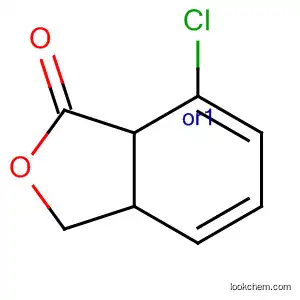 1(3H)-Isobenzofuranone, 7-chloro-3a,7a-dihydro-, cis-