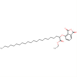 Molecular Structure of 103760-89-0 (Docosanoic acid, 2-[(1,3-dihydro-1,3-dioxoisobenzofuranyl)oxy]-, ethyl
ester)