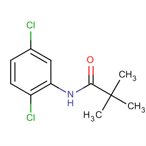 Molecular Structure of 104066-09-3 (Propanamide, N-(2,5-dichlorophenyl)-2,2-dimethyl-)