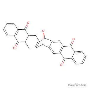 Molecular Structure of 104157-30-4 (7,16-Epoxyheptacene-5,9,14,18-tetrone, 5a,6,7,16,17,17a-hexahydro-)