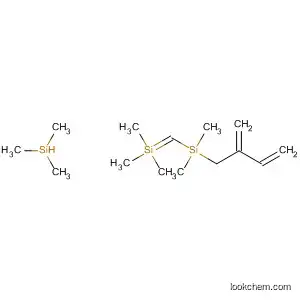 Molecular Structure of 104598-36-9 (Silane, [[dimethyl(2-methylene-3-butenyl)silyl]methylene]bis[trimethyl-)