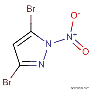 1H-Pyrazole, 3,5-dibromo-1-nitro-