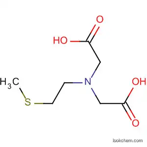 Molecular Structure of 104614-53-1 (Glycine, N-(carboxymethyl)-N-[2-(methylthio)ethyl]-)