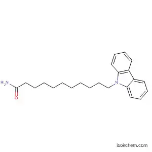 Molecular Structure of 104653-19-2 (9H-Carbazole-9-undecanamide)