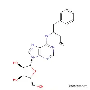 Adenosine, N-[1-(phenylmethyl)propyl]-, (S)-