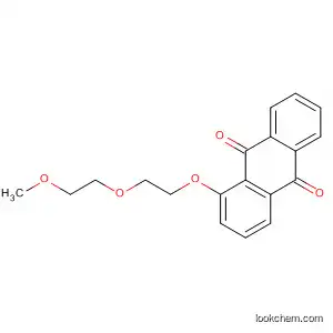 Molecular Structure of 104779-00-2 (9,10-Anthracenedione, 1-[2-(2-methoxyethoxy)ethoxy]-)