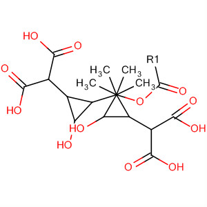 Molecular Structure of 104883-36-5 (Propanedioic acid, [1,2-ethanediylbis(oxy-2,1-ethanediyl)]bis-,
tetramethyl ester)