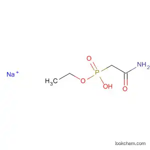 Molecular Structure of 104889-95-4 (Phosphonic acid, (2-amino-2-oxoethyl)-, monoethyl ester, monosodium
salt)