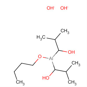 Molecular Structure of 104889-99-8 (Aluminum, butoxybis(2-methyl-1-propanolato)-)