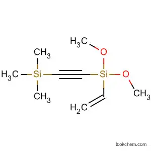 Molecular Structure of 104892-76-4 (Silane, [(ethenyldimethoxysilyl)ethynyl]trimethyl-)