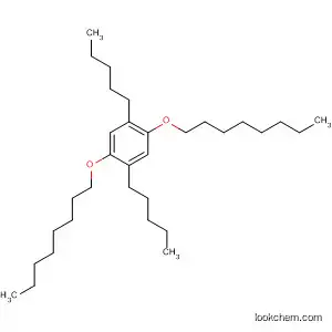 Benzene, 1,4-bis(octyloxy)-2,5-dipentyl-