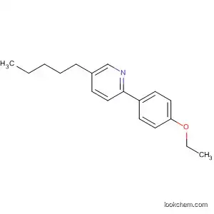 Pyridine, 2-(4-ethoxyphenyl)-5-pentyl-