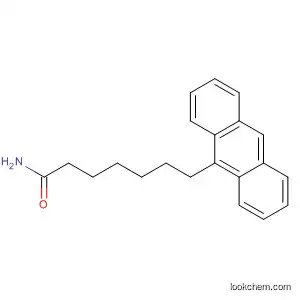 Molecular Structure of 105169-41-3 (9-Anthraceneheptanamide)