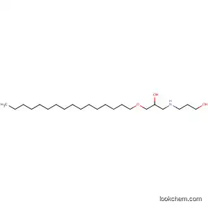 Molecular Structure of 105278-18-0 (2-Propanol, 1-(hexadecyloxy)-3-[(2-hydroxyethyl)methylamino]-)