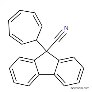 Molecular Structure of 105281-51-4 (9H-Fluorene-9-carbonitrile, 9-(2,4,6-cycloheptatrien-1-yl)-)