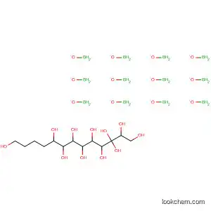 Molecular Structure of 105355-14-4 (Borate(2-), decahydroxytrideca-m-oxododeca-)