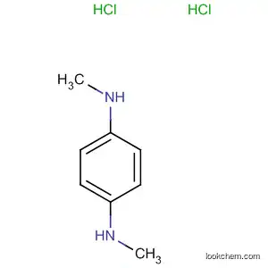 Molecular Structure of 10541-30-7 (1,4-Benzenediamine, N,N'-dimethyl-, dihydrochloride)