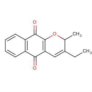 2H-Naphtho[2,3-b]pyran-5,10-dione, 3-ethyl-2-methyl-